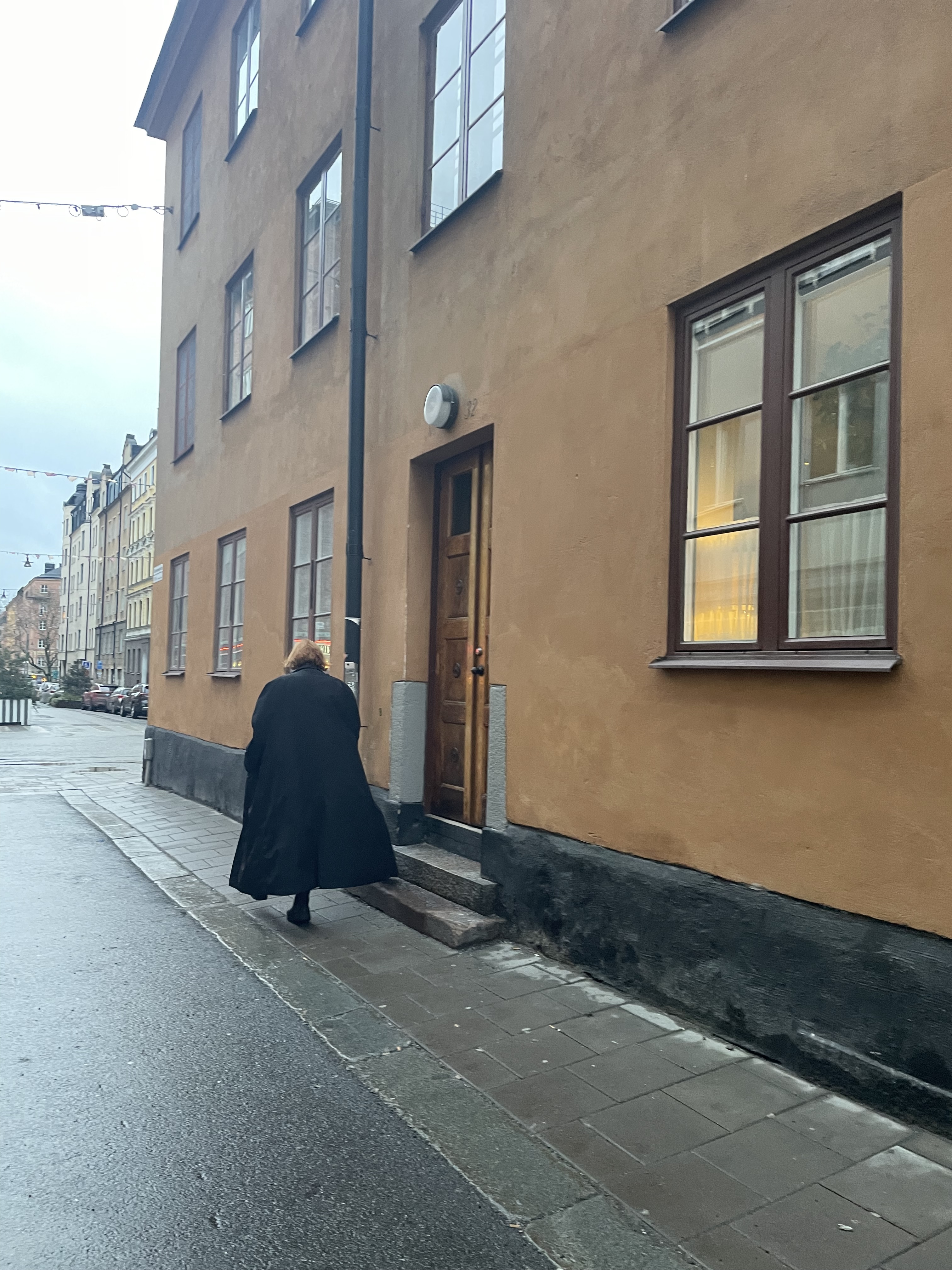 Stockholm, novembre 2025, passante