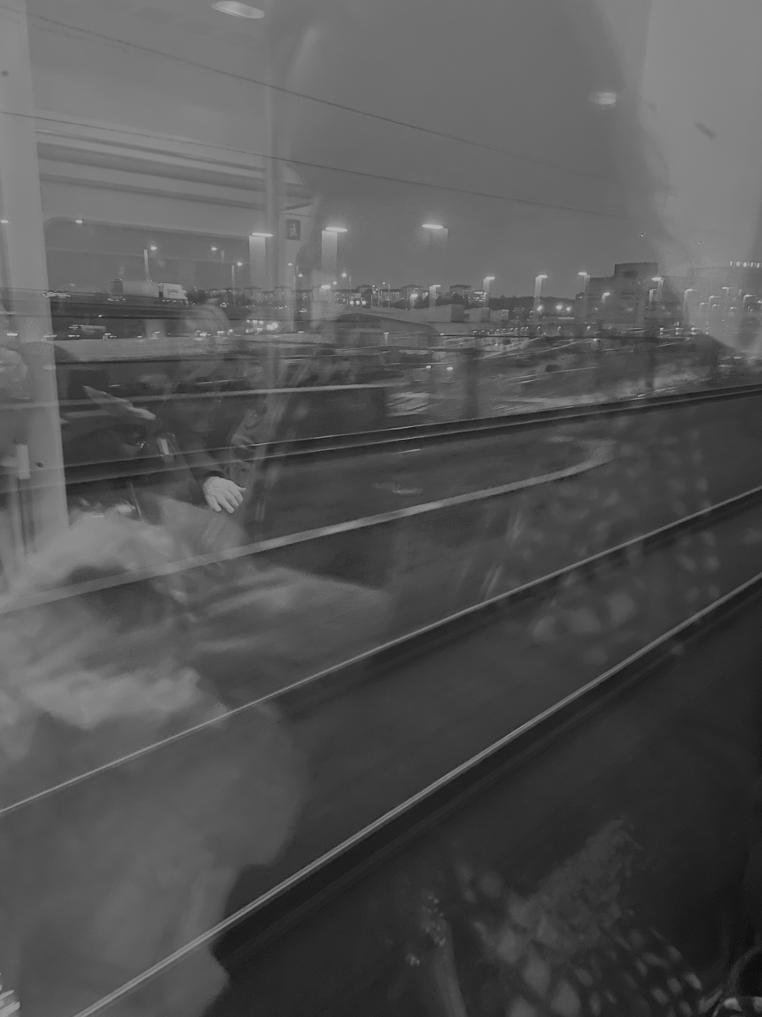 Stockholm, novembre 2025, voyageuse