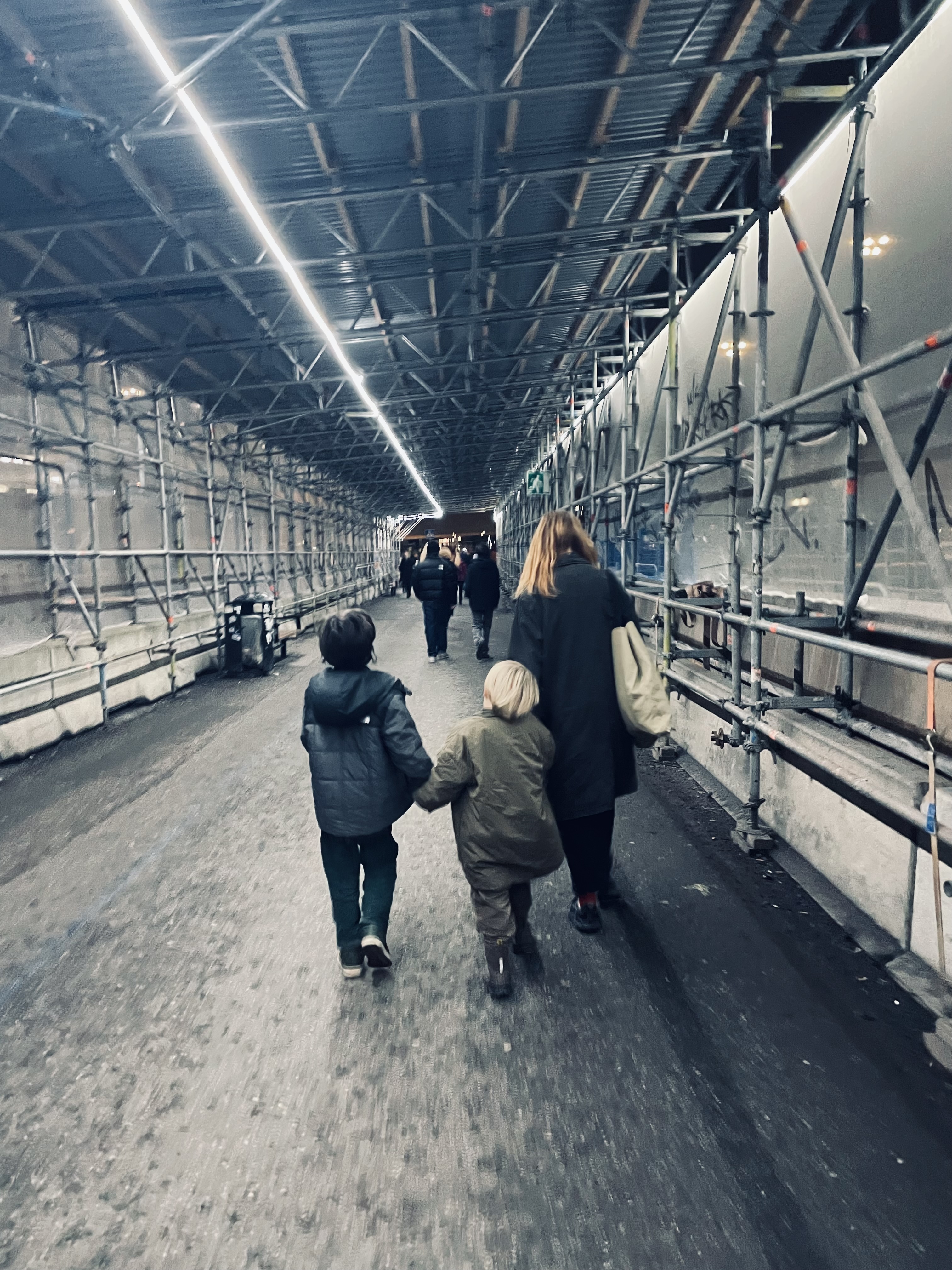 Stockholm, novembre 2025, retour Fotografiska