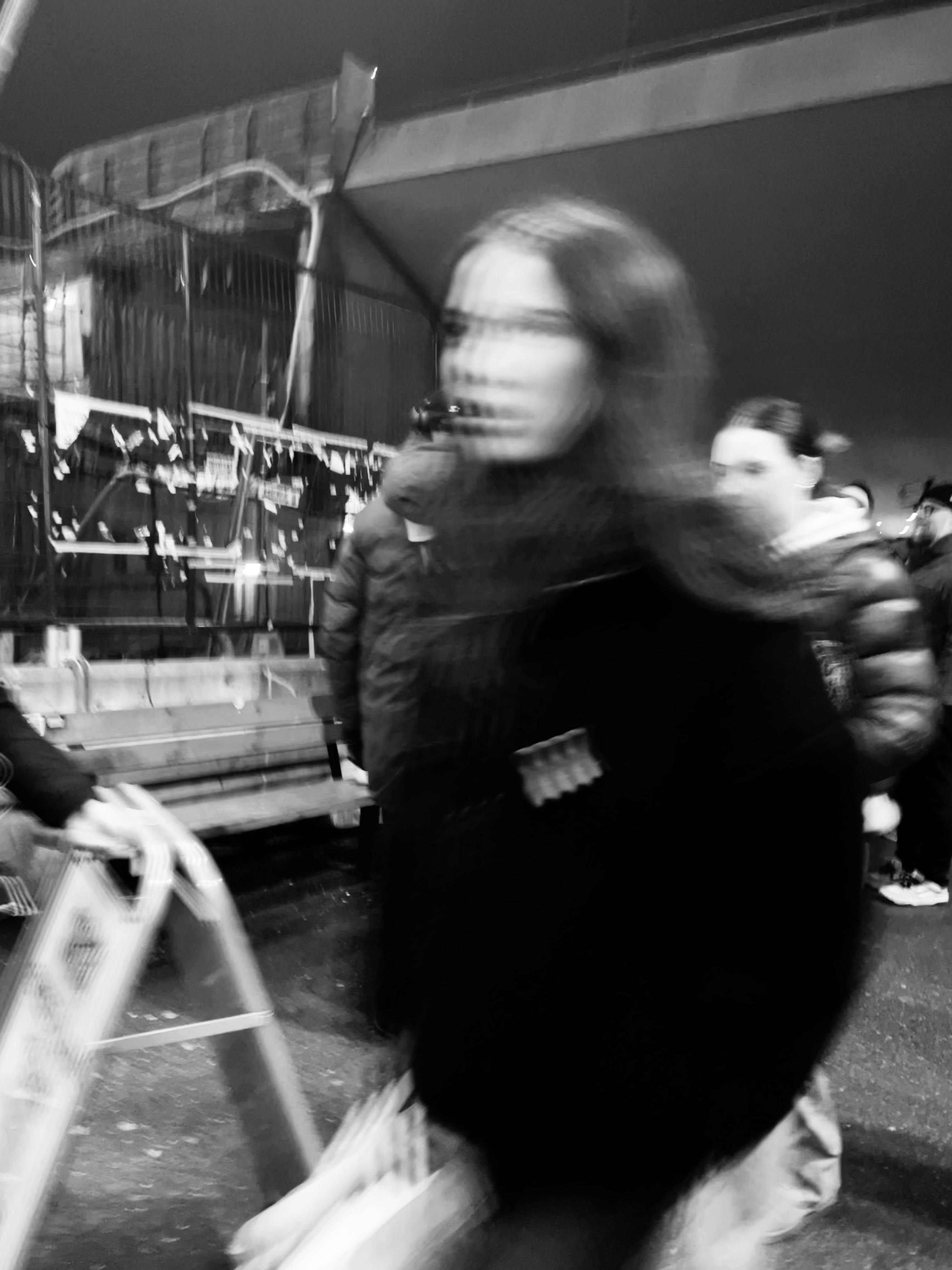 Stockholm, novembre 2025, mirage