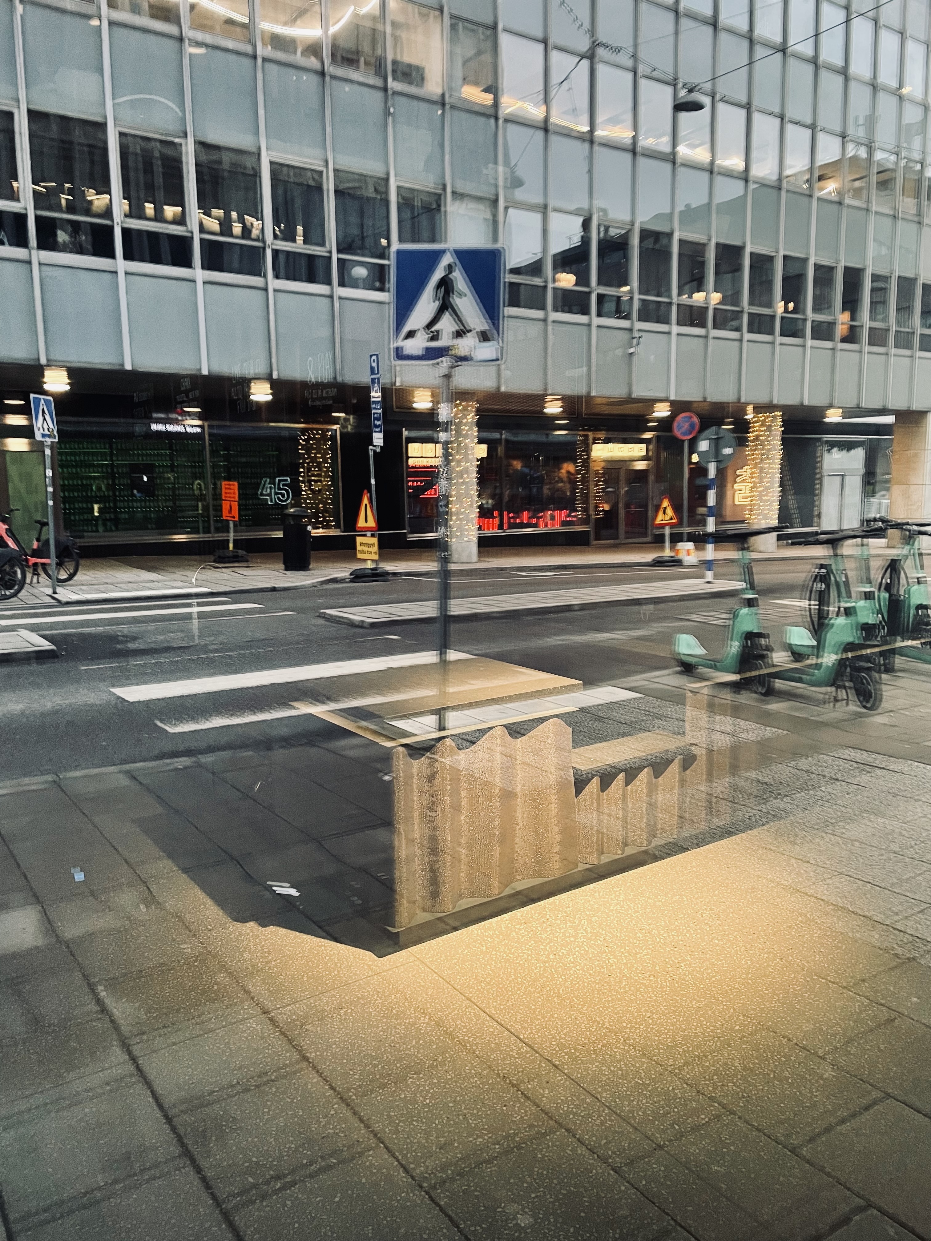 Stockholm, novembre 2025, autel