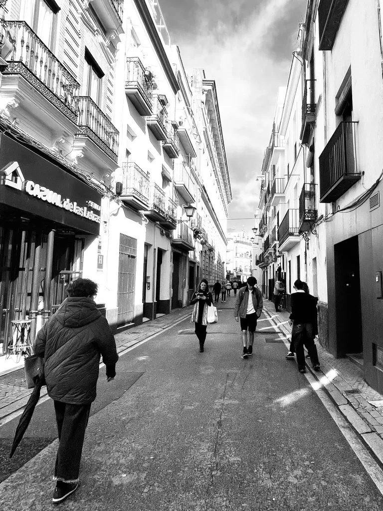 Sevilla, andando