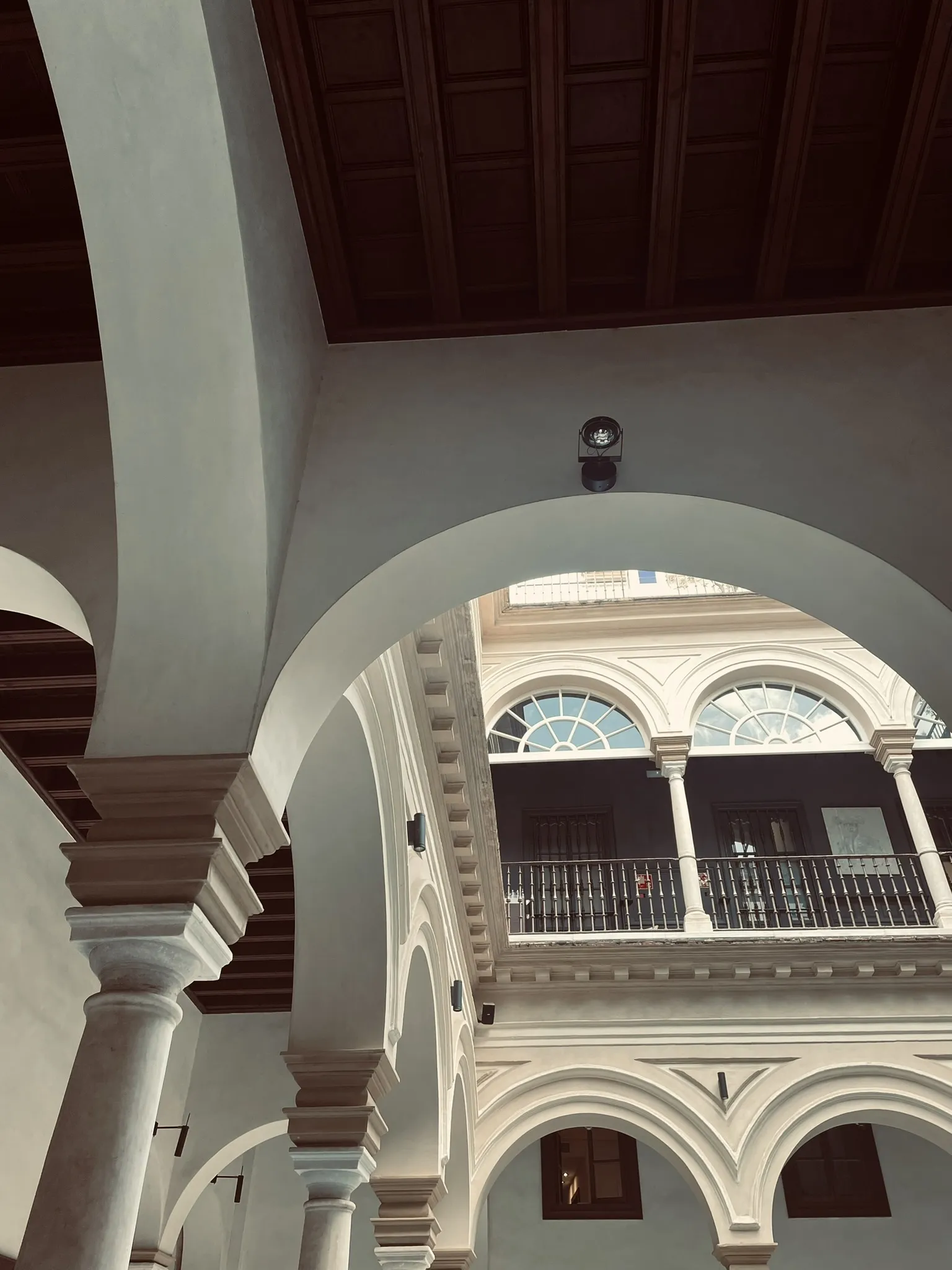 Couloirs extérieurs Sevilla