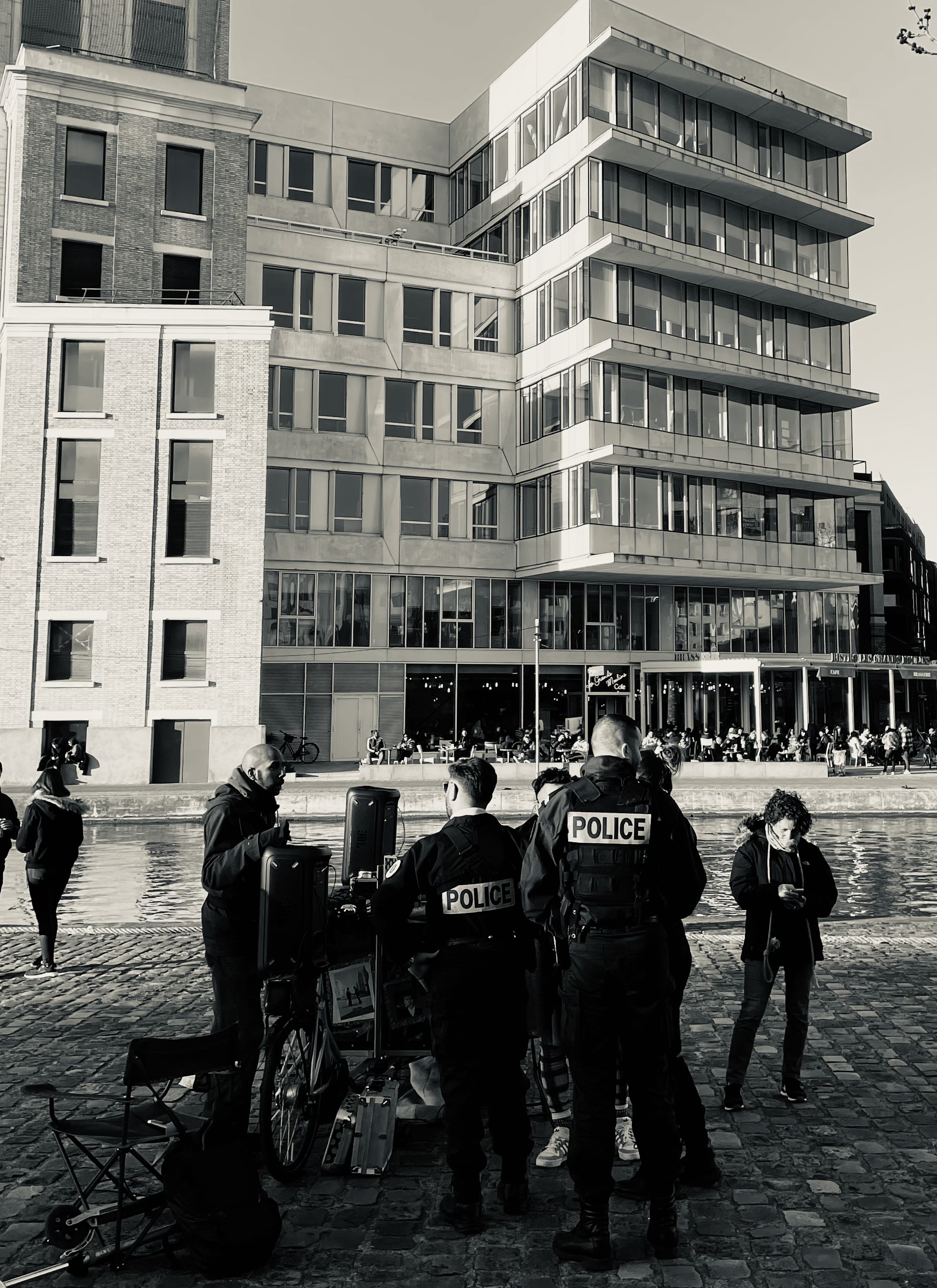 Contrôle sur le canal