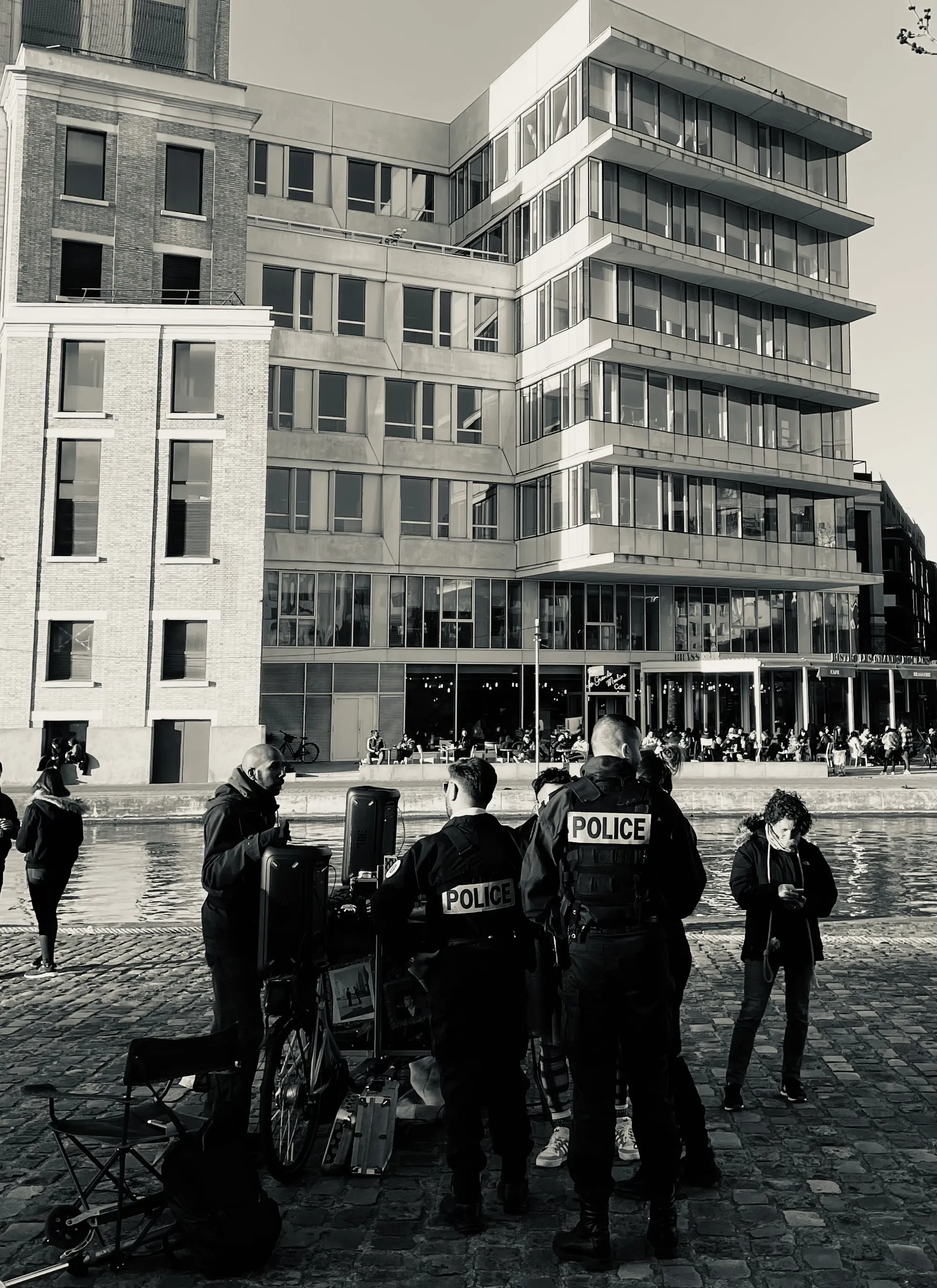 Contrôle sur le canal